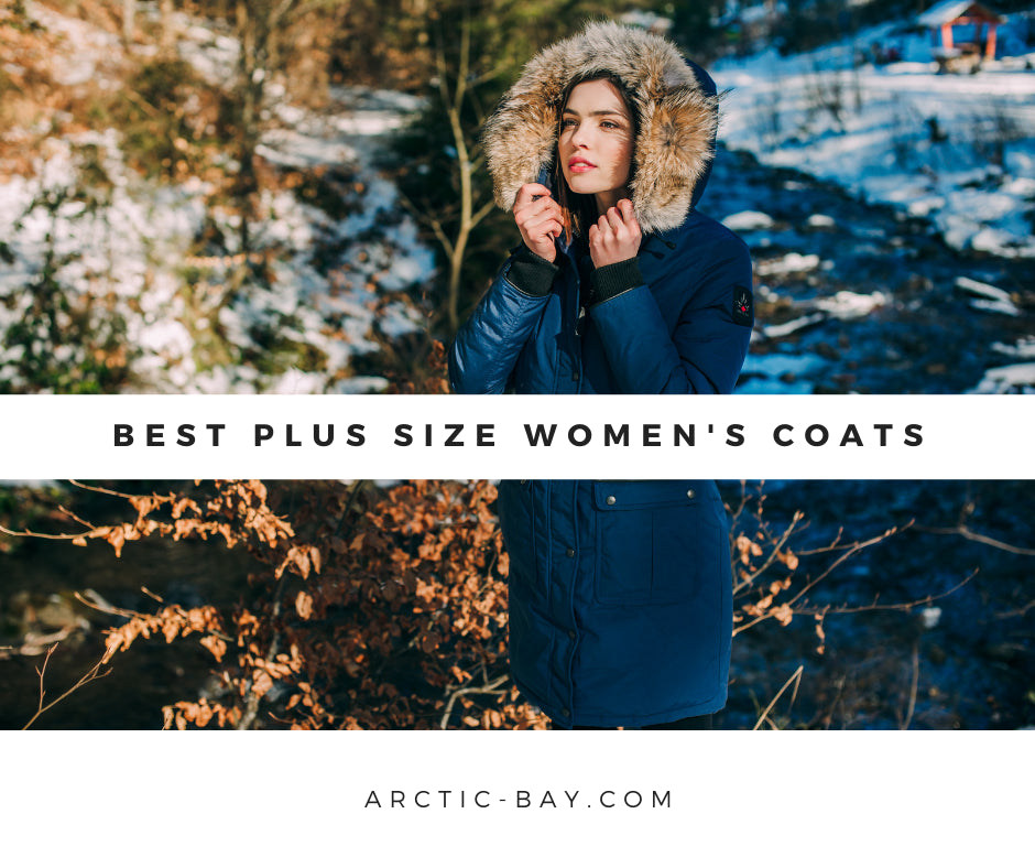 Best Plus Size Women's Coats